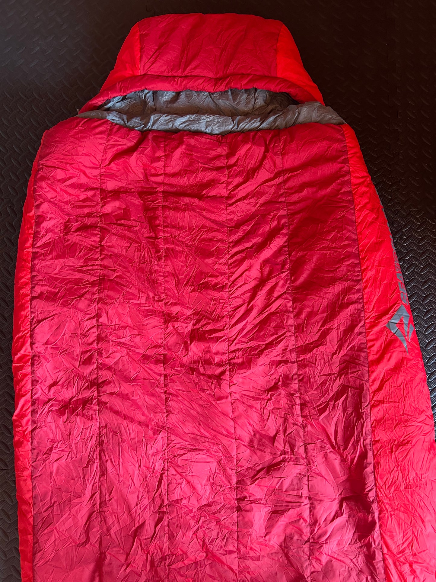 Sac de couchage Sea to summit d’occasion Basecamp BC 3. Taille Long.