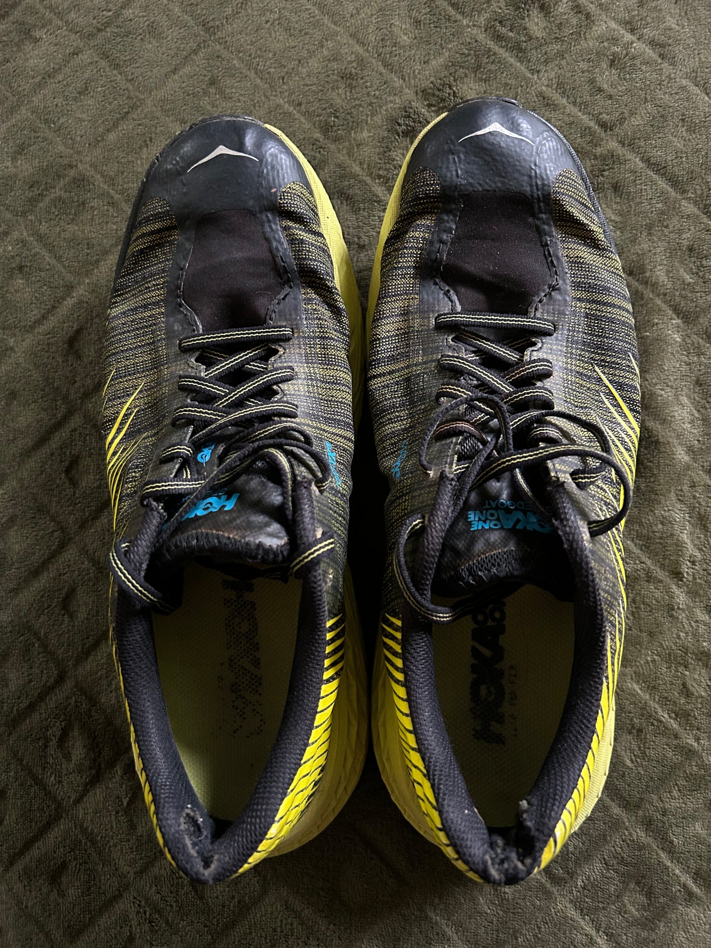 Baskets Hoka Evo d’occasion pour hommes. Taille 44