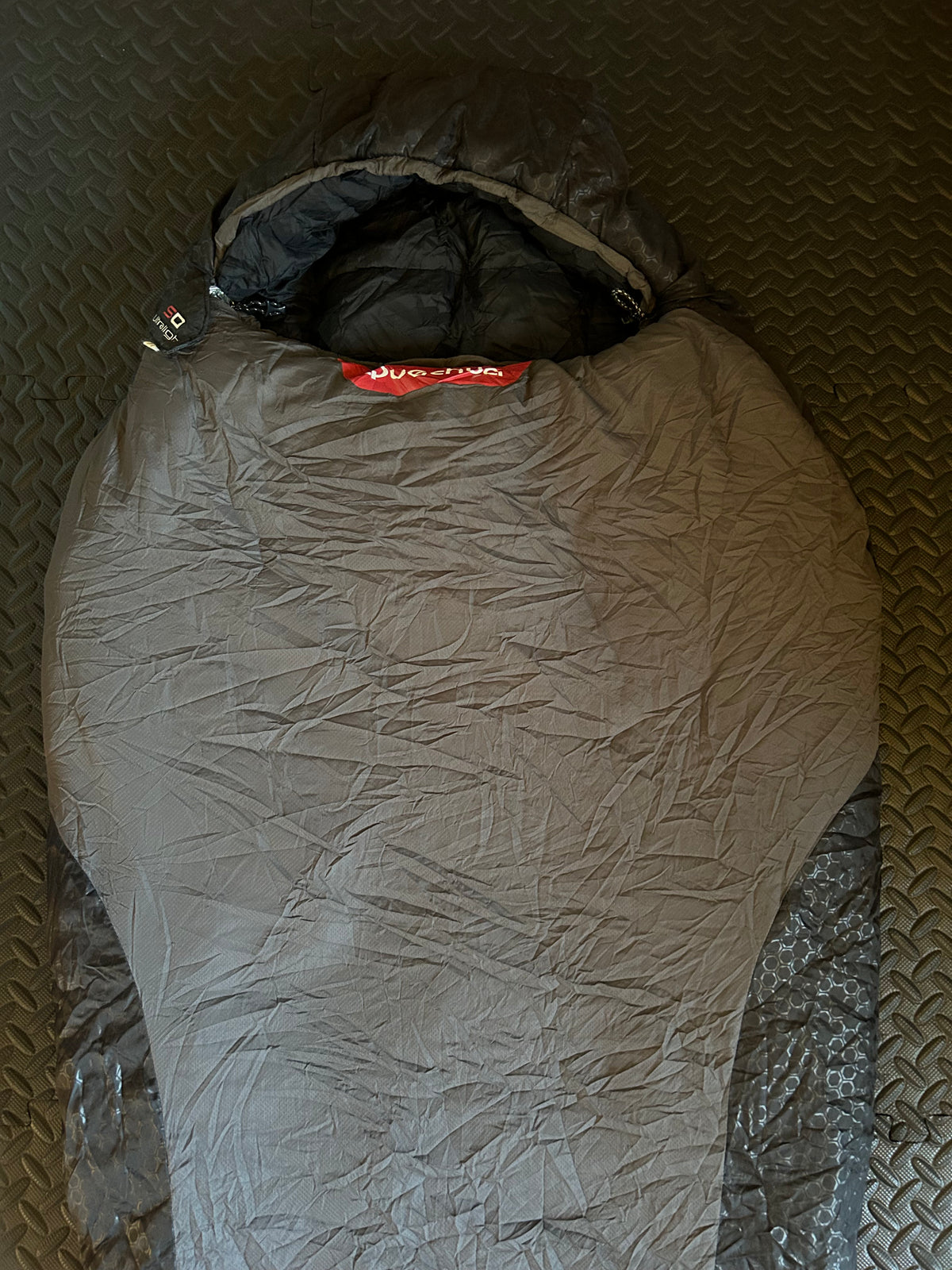 Sac de couchage quechua 0 degrés d’occasion. Taille M