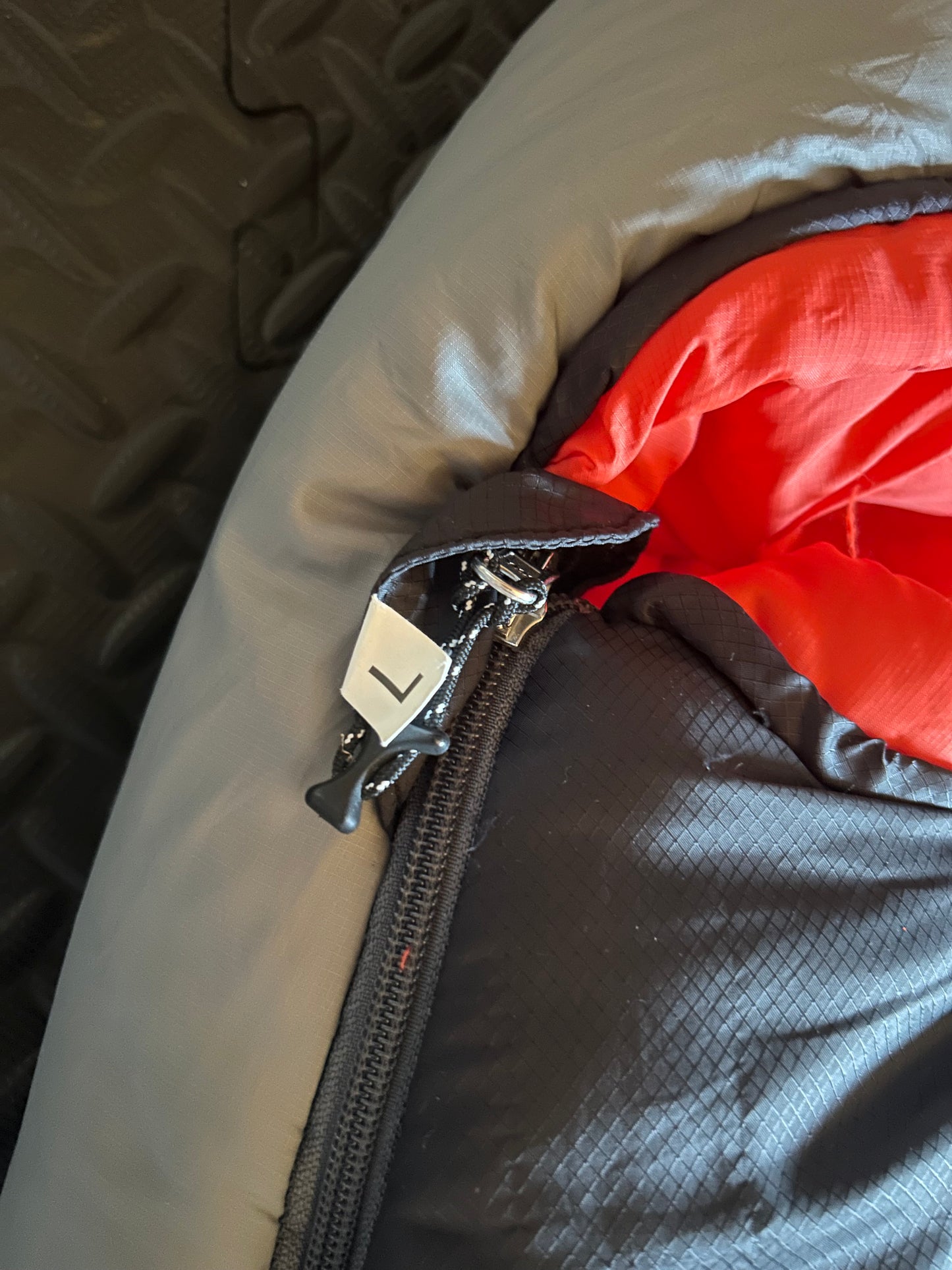 Sac de couchage quechua d’occasion -5 degres bionnassay. Taille L.