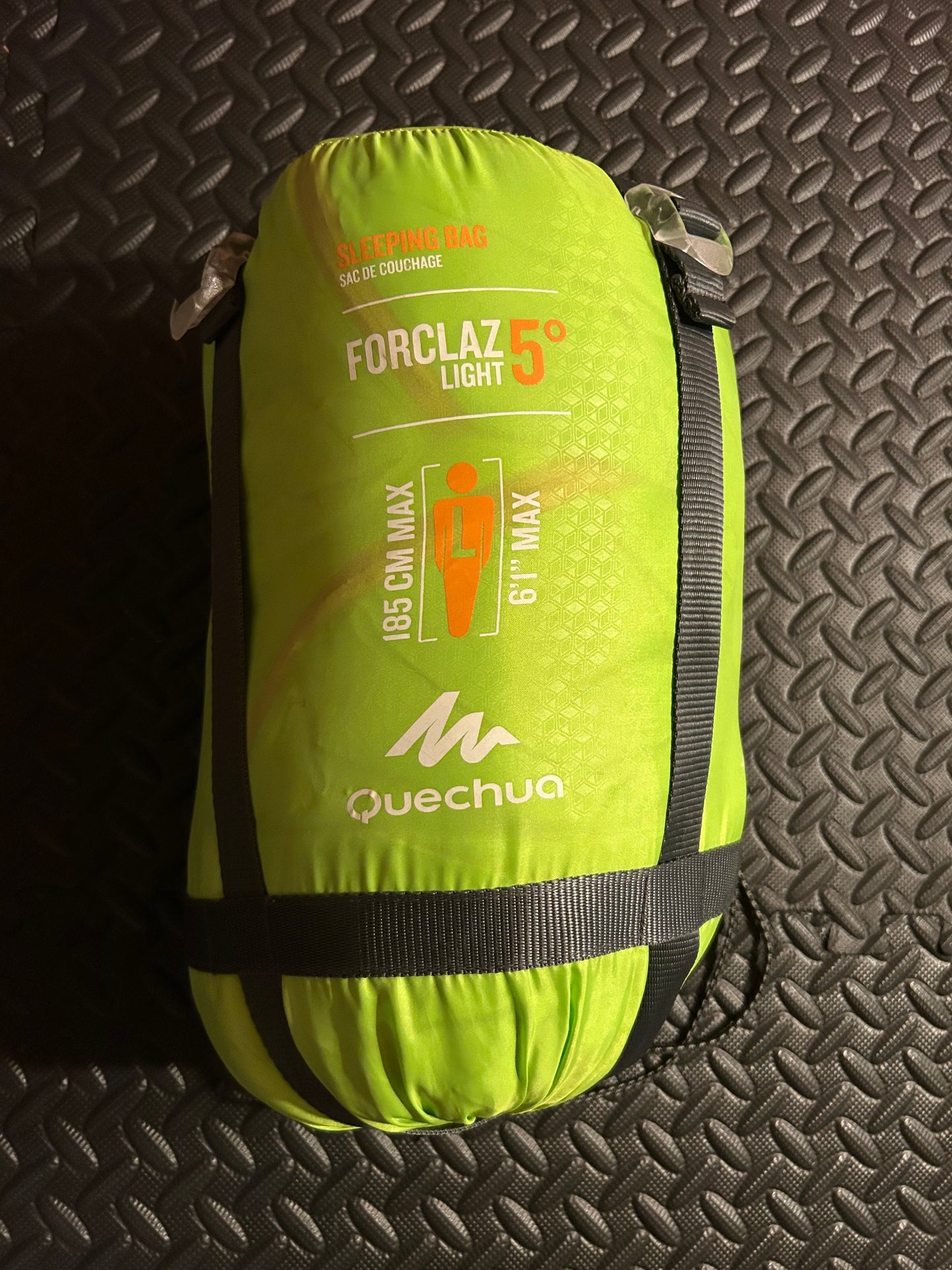 Sac de couchage forclaz 5 degrés light d’occasion. Taille L