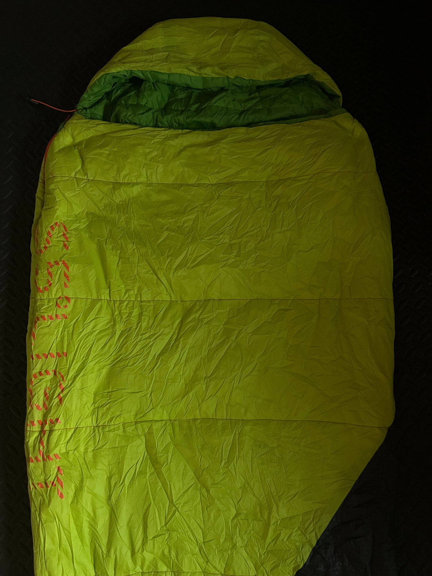 Sac de couchage quechua 5 degrés light d’occasion. Taille XL