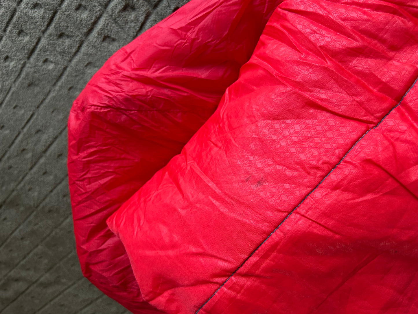 Sac de couchage quechua 0 degrés d’occasion. Taille M