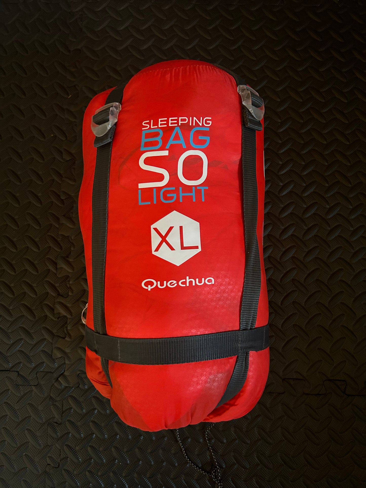 Sac de couchage quechua 0 degrés light d’occasion. Taille XL
