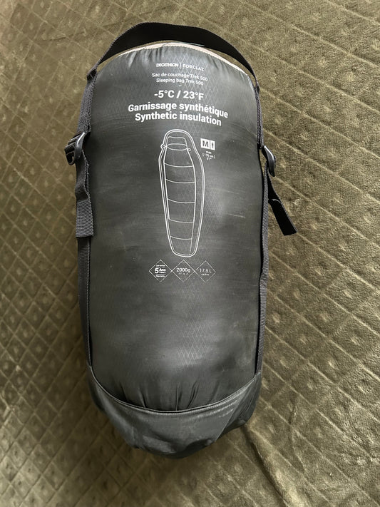 Sac de couchage forclaz -5 degrés d’occasion. Taille M