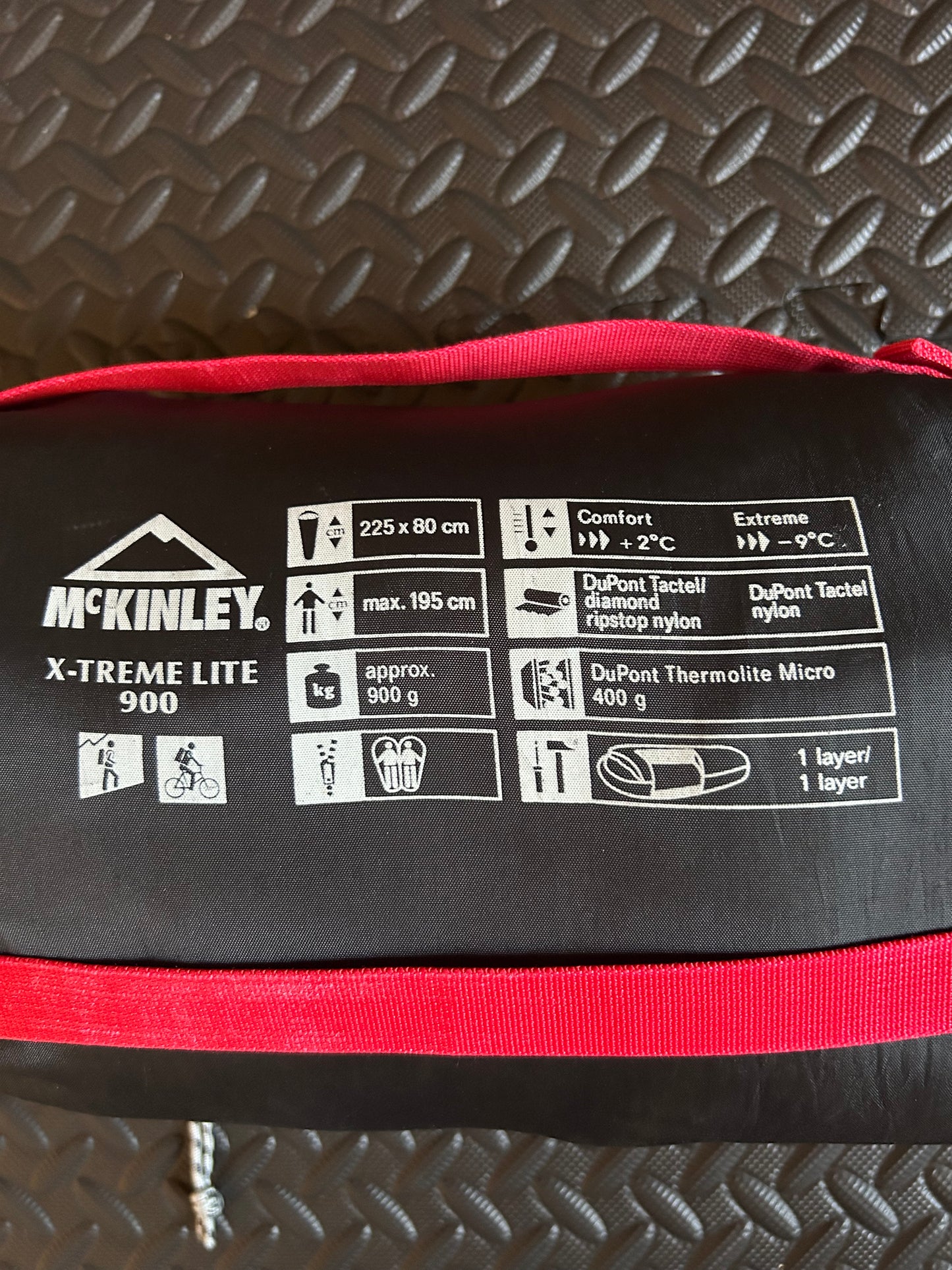 Sac de couchage McKinley d’occasion X treme lite 900.
