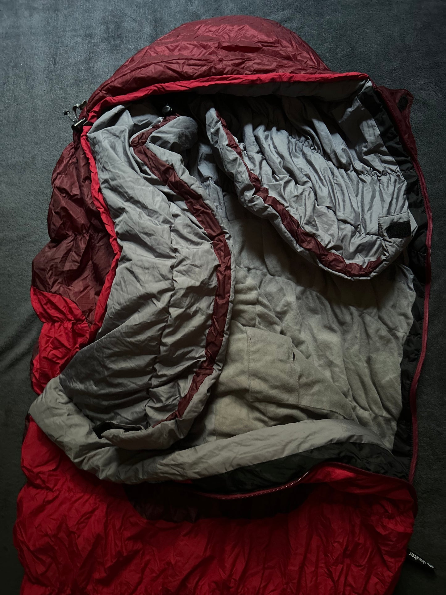 Sac de couchage Deuter Exosphere -4 degrés d’occasion. Taille M