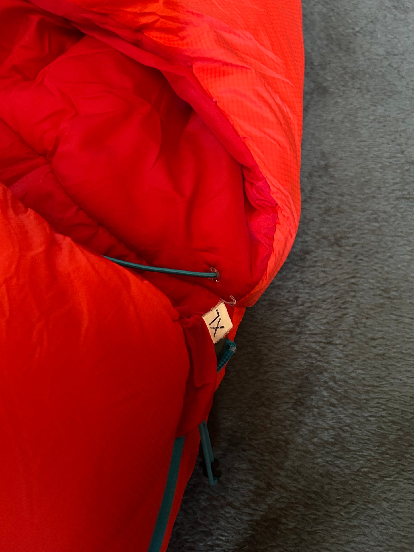 Sac de couchage forclaz 0 degrés light d’occasion. Taille XL