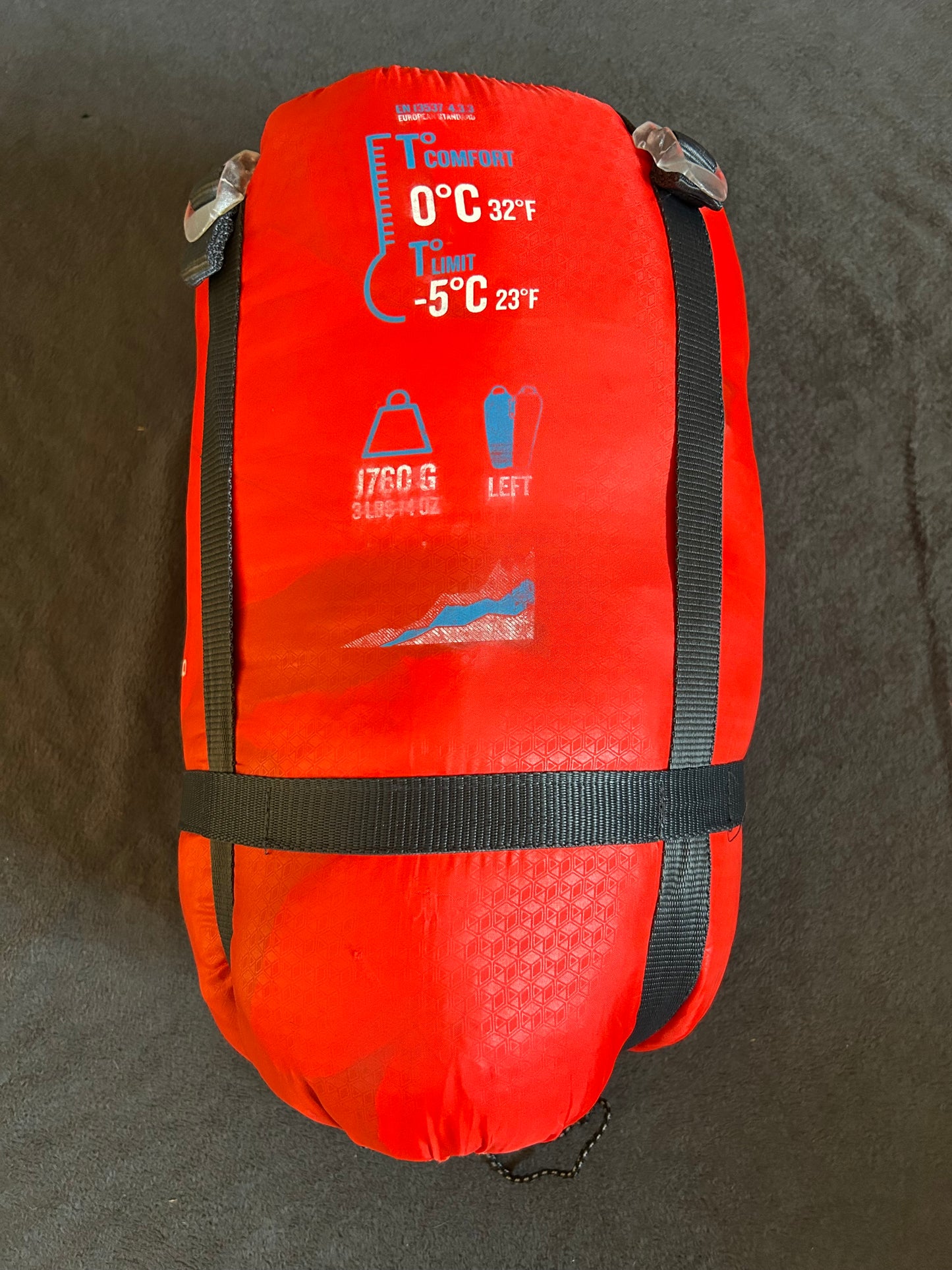 Sac de couchage forclaz 0 degrés light d’occasion. Taille XL