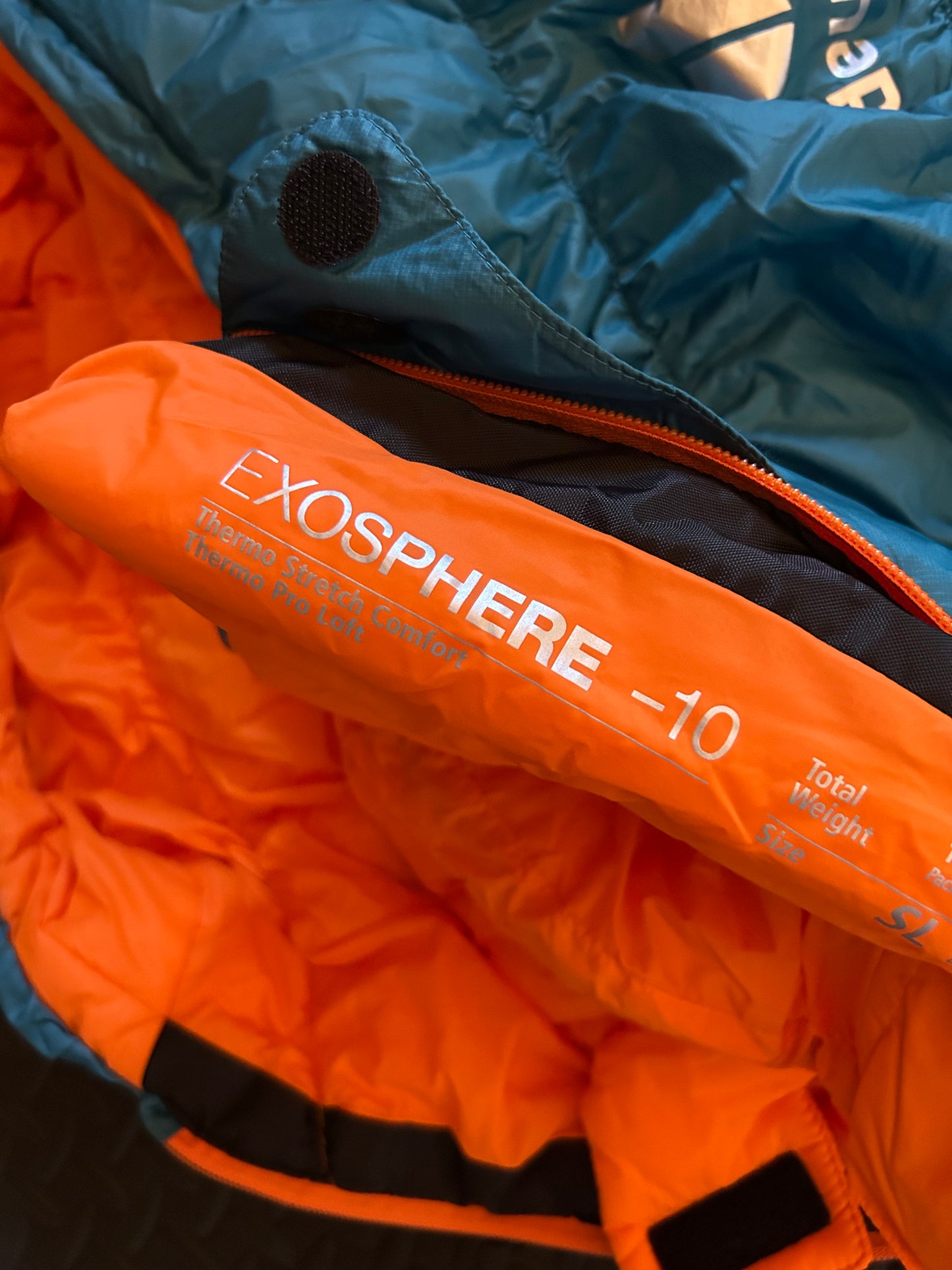 Sac de couchage Deuter d’occasion Exosphere -10 degrés. Taille M