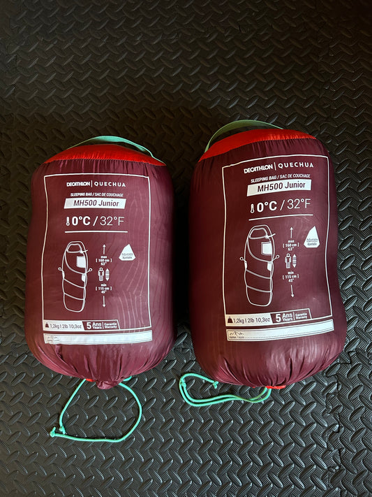 Sac de couchage quechua 0 degrés d’occasion. Taille S 160 cm