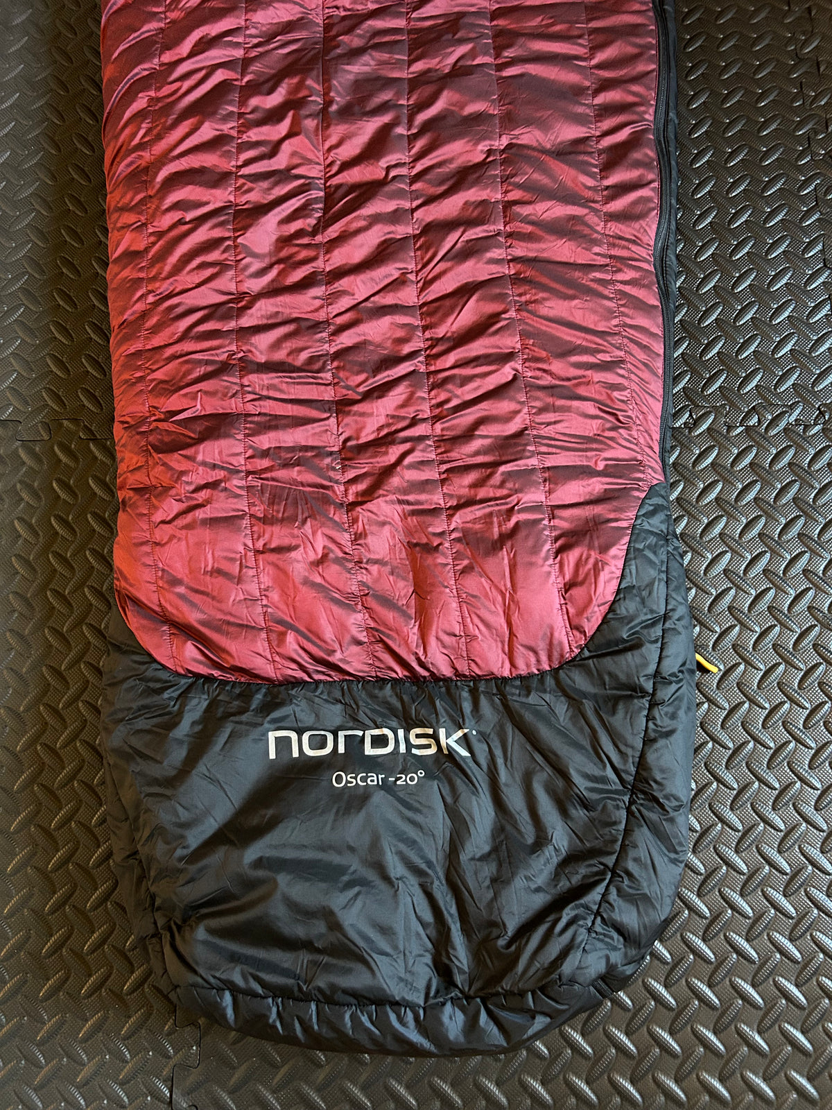 Sac de couchage Nordisk -20 degrés d’occasion.