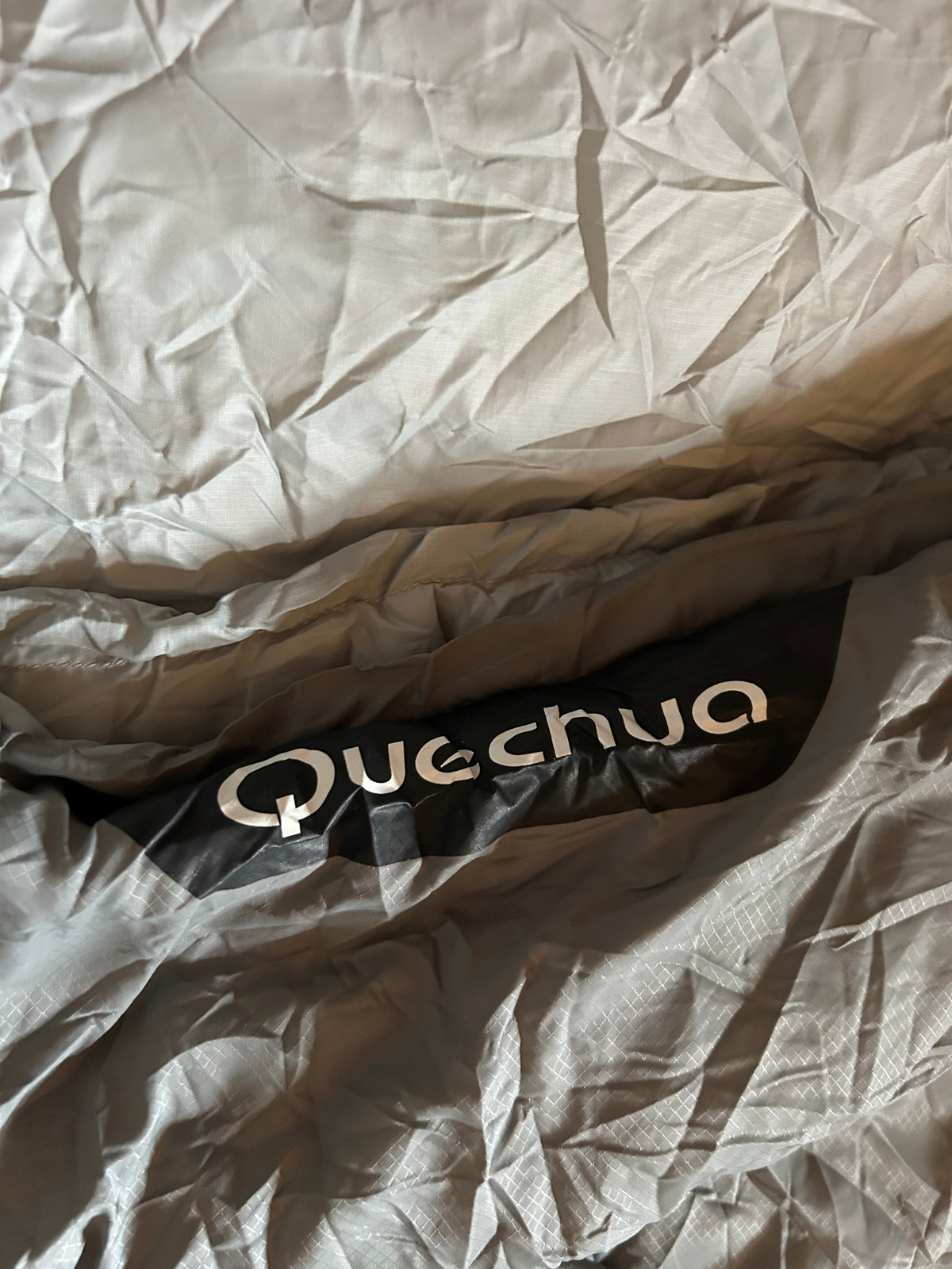 Sac de couchage quechua d’occasion 5 degrés ultralight. Taille XL