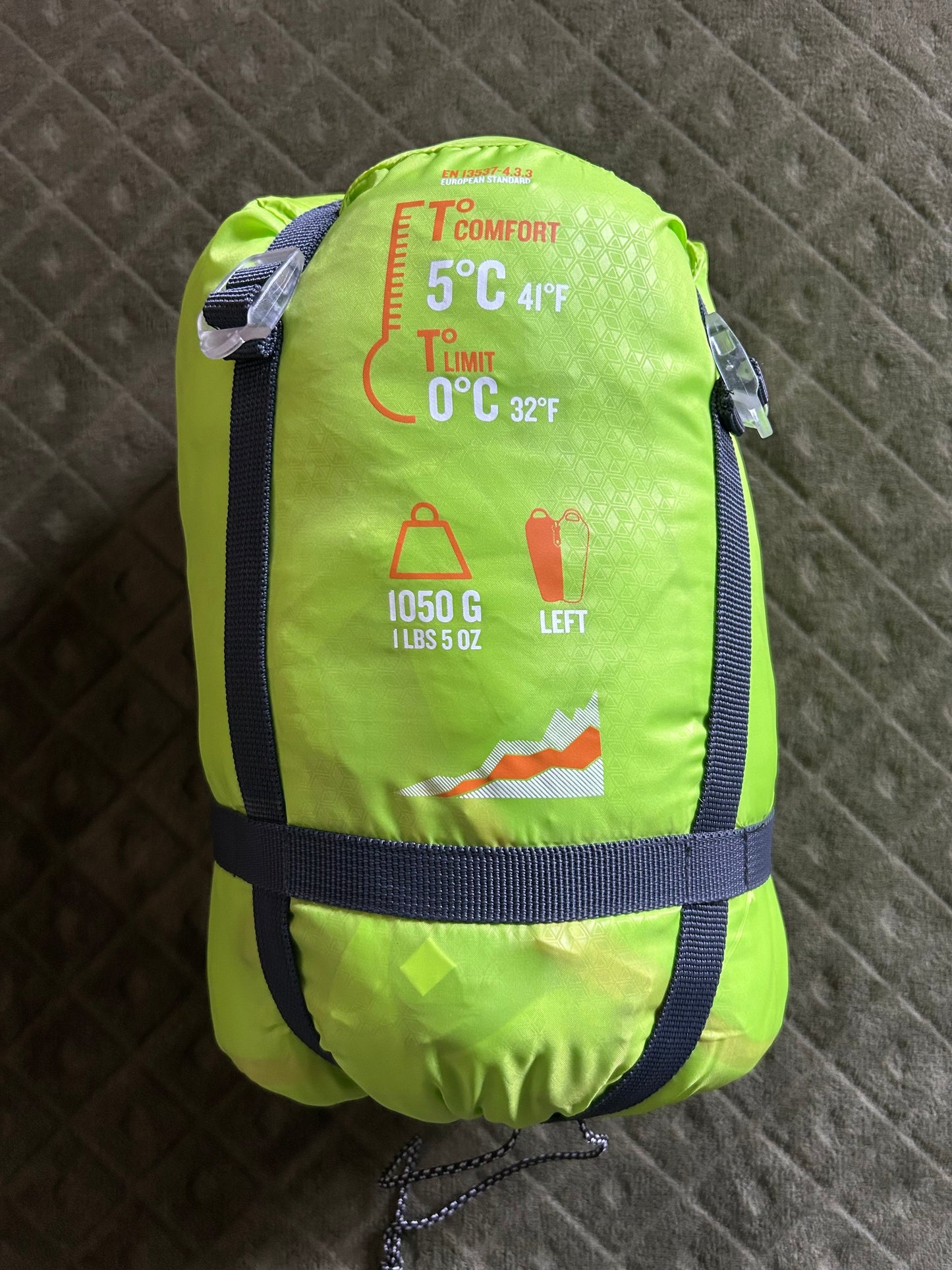 Sac de couchage forclaz 5 degrés light d’occasion. Taille M