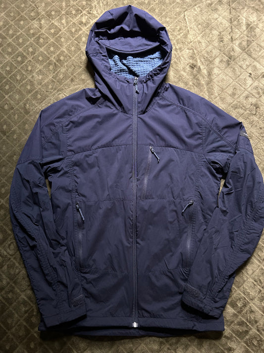 Veste coupe vent forclaz MT900 d’occasion pour hommes. Taille S