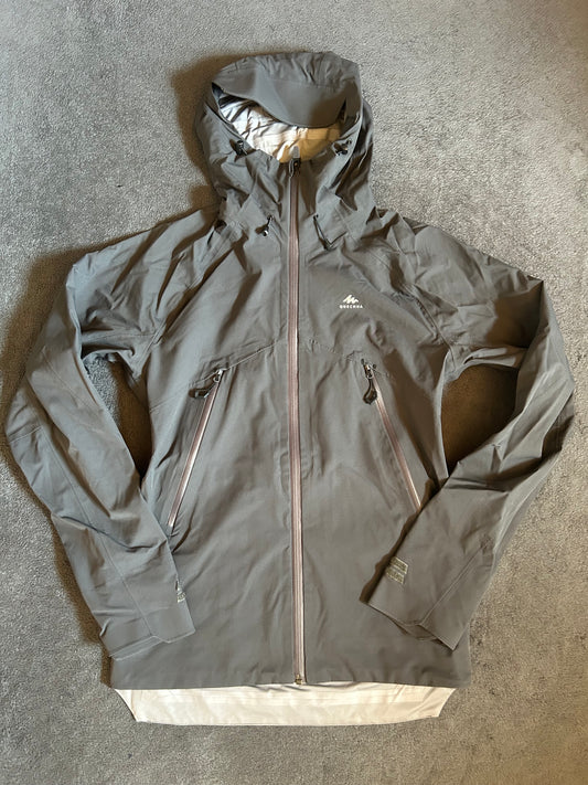 Veste imperméable quechua d’occasion MH500 pour hommes. Taille XS.
