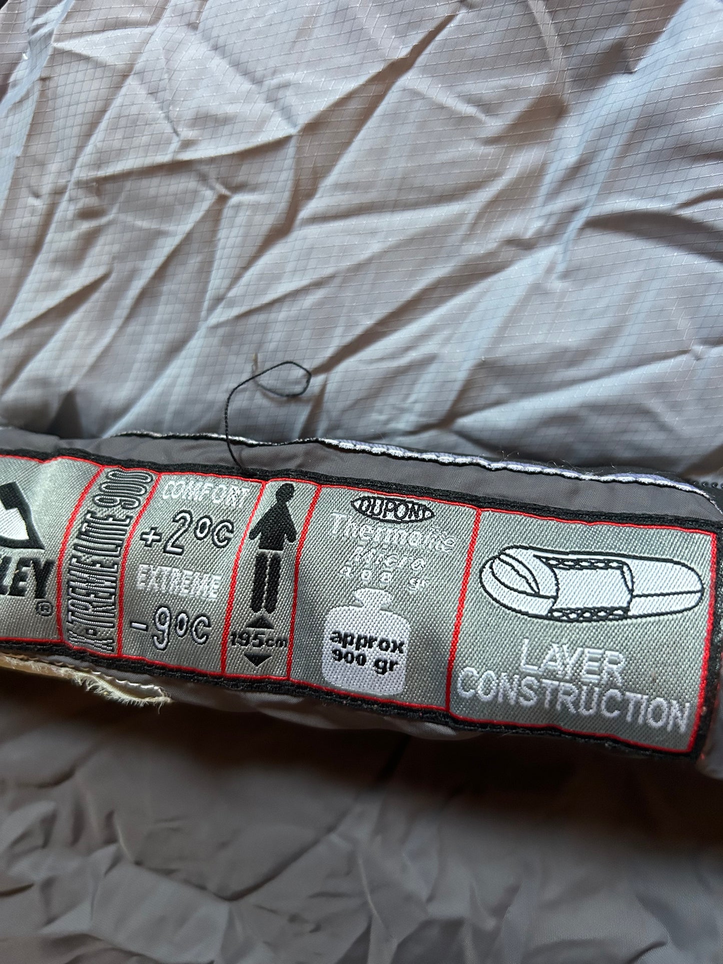 Sac de couchage McKinley d’occasion X treme lite 900.