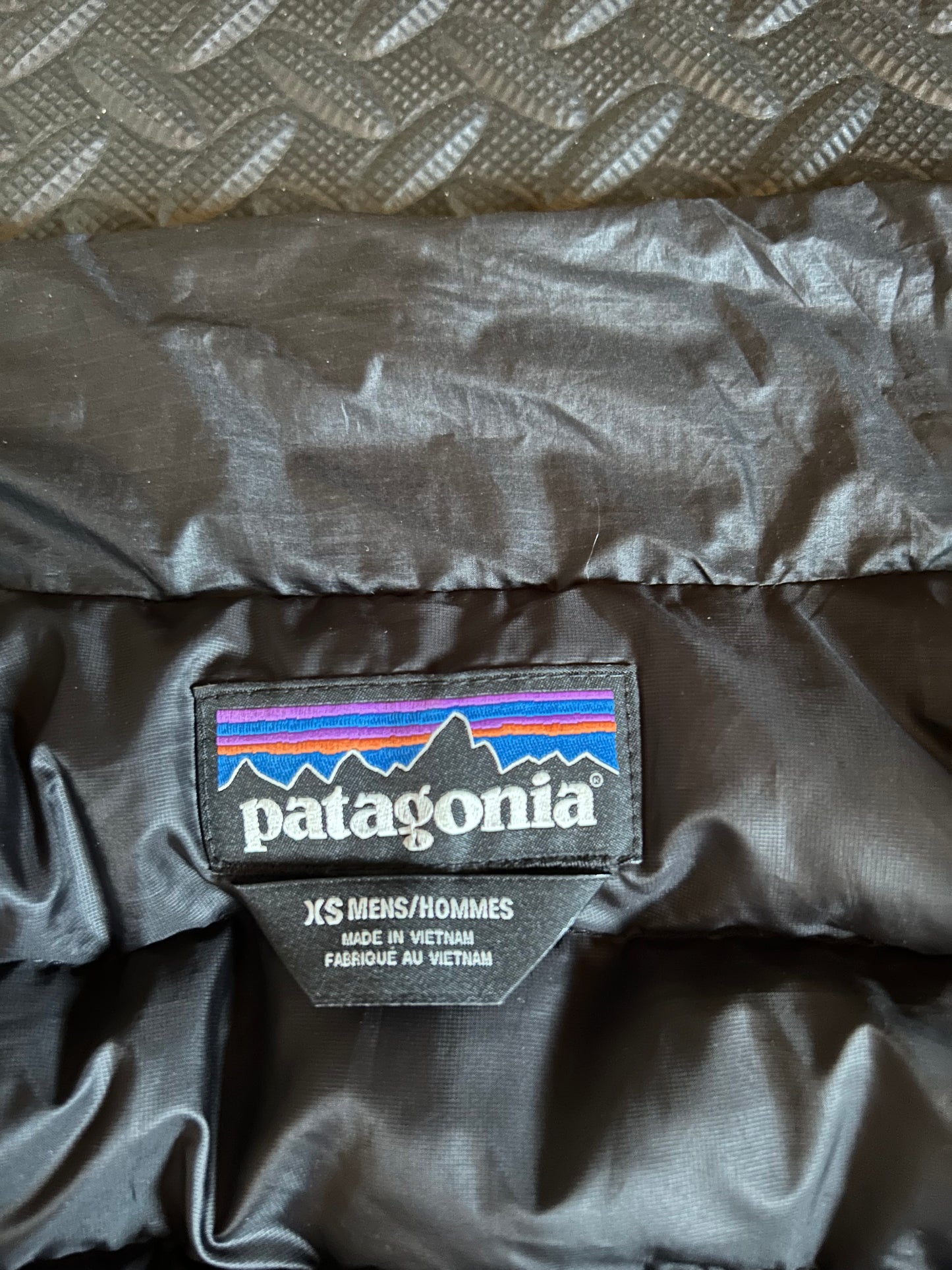 Doudoune sans manches Patagonia d’occasion pour hommes. Taille XS