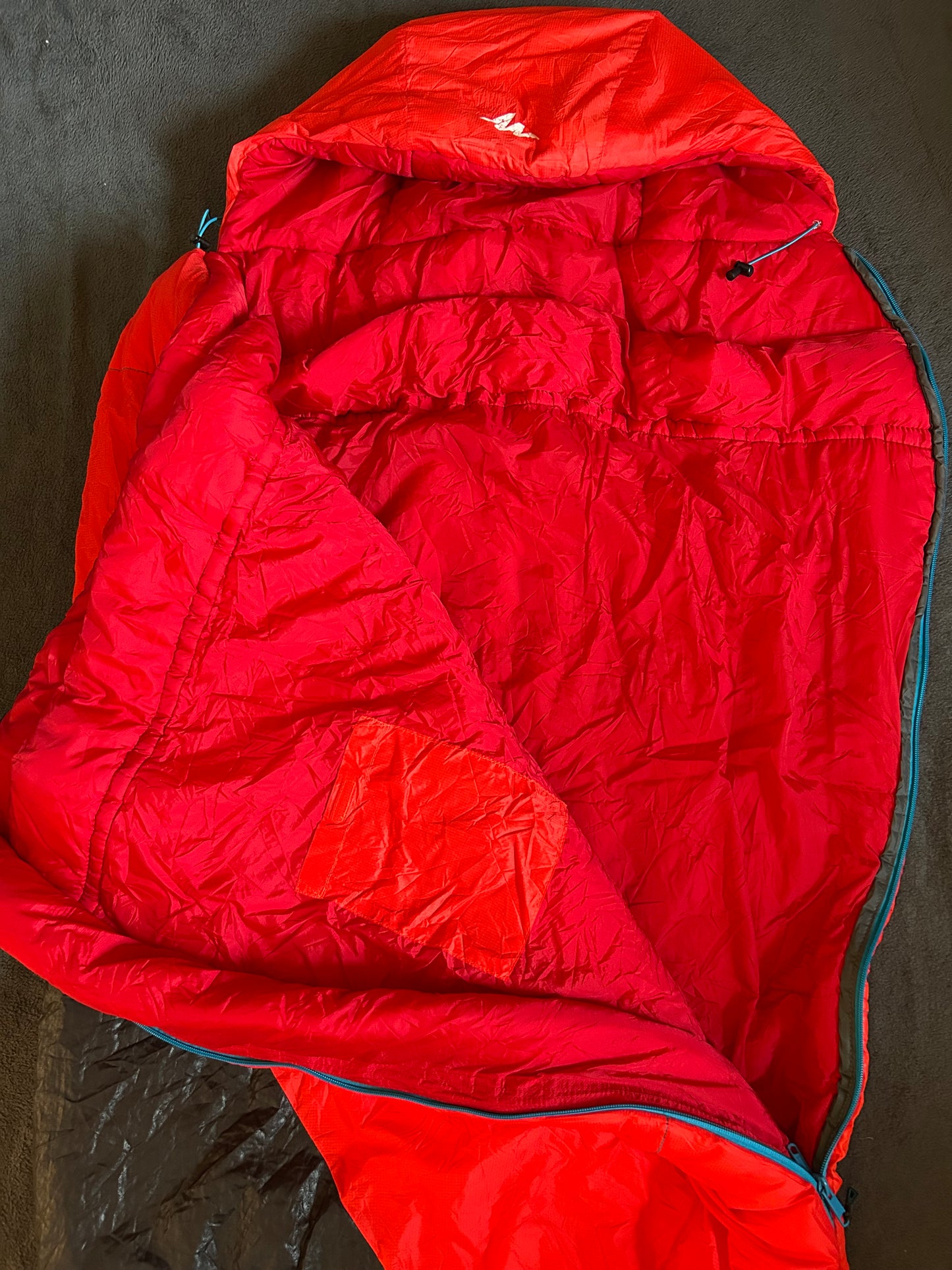Sac de couchage forclaz 0 degrés light d’occasion. Taille XL