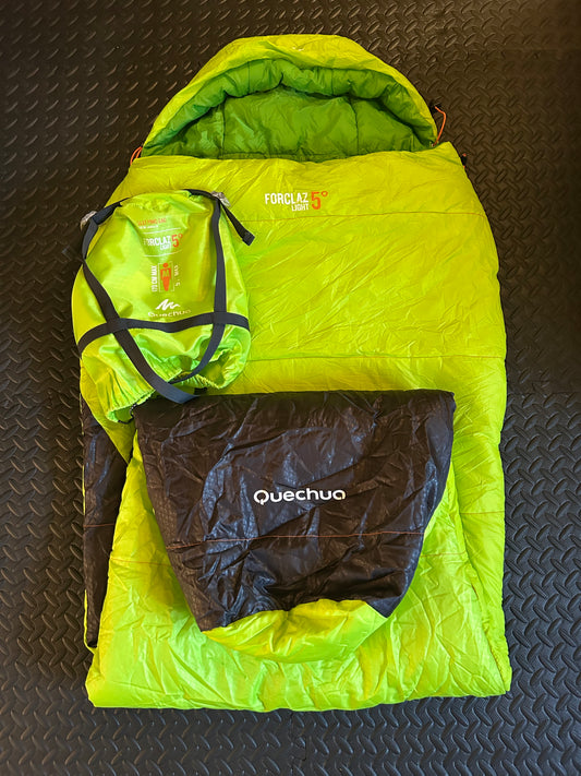 Sac de couchage forclaz 5 degrés d’occasion. Taille M