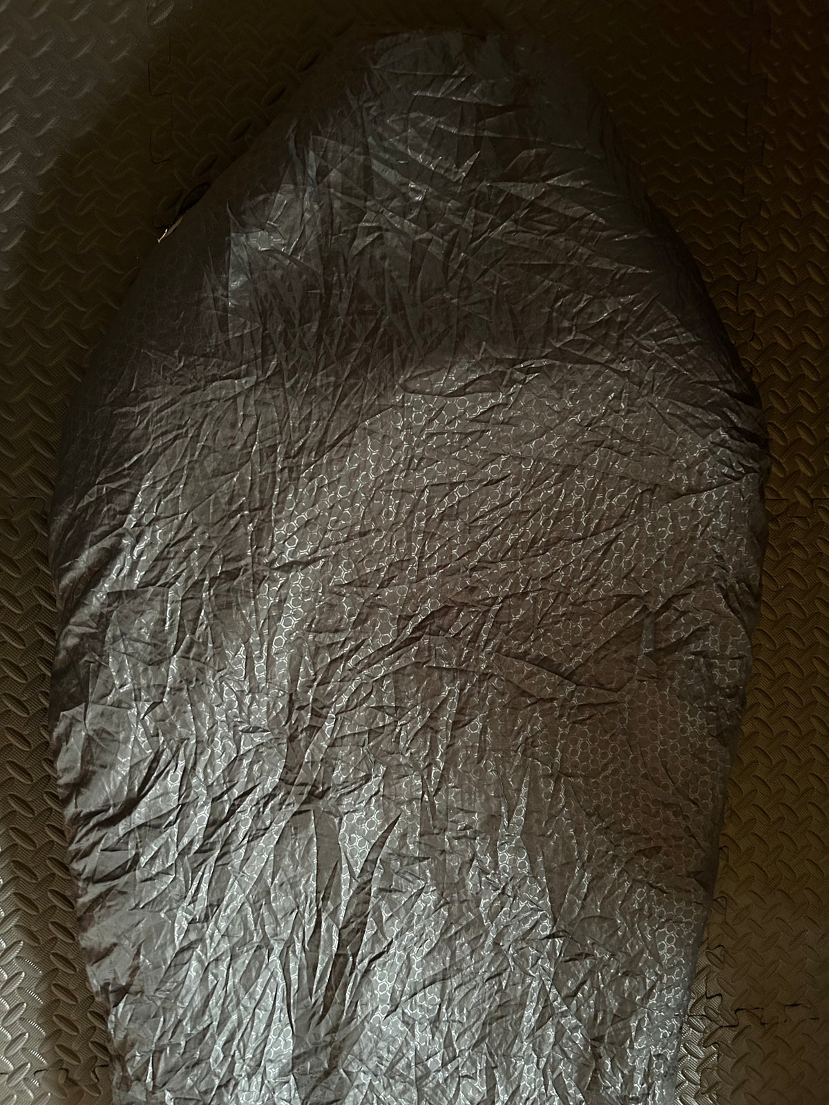 Sac de couchage forclaz d’occasion 0 degrés ultralight. Taille L
