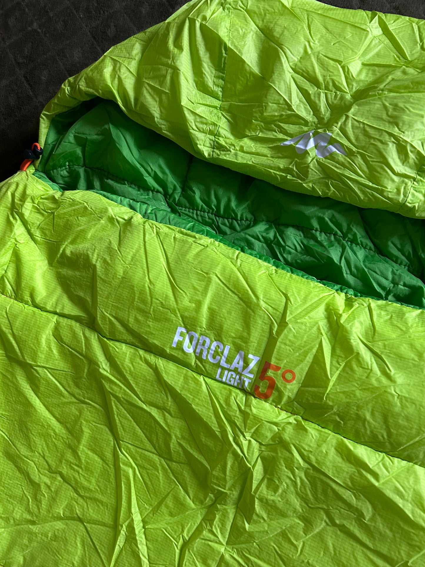 Sac de couchage forclaz 5 degrés light d’occasion. Taille M