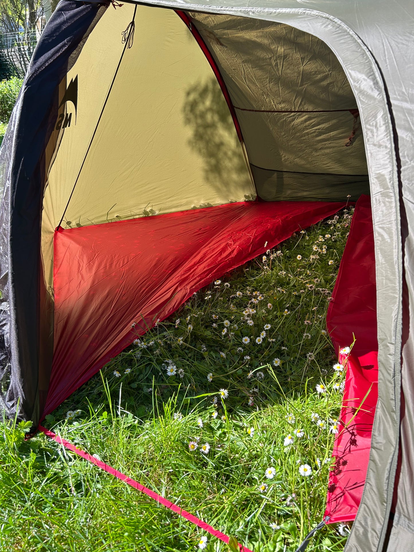 Toile de tente MSR Hubba Tour d’occasion 1 personneo