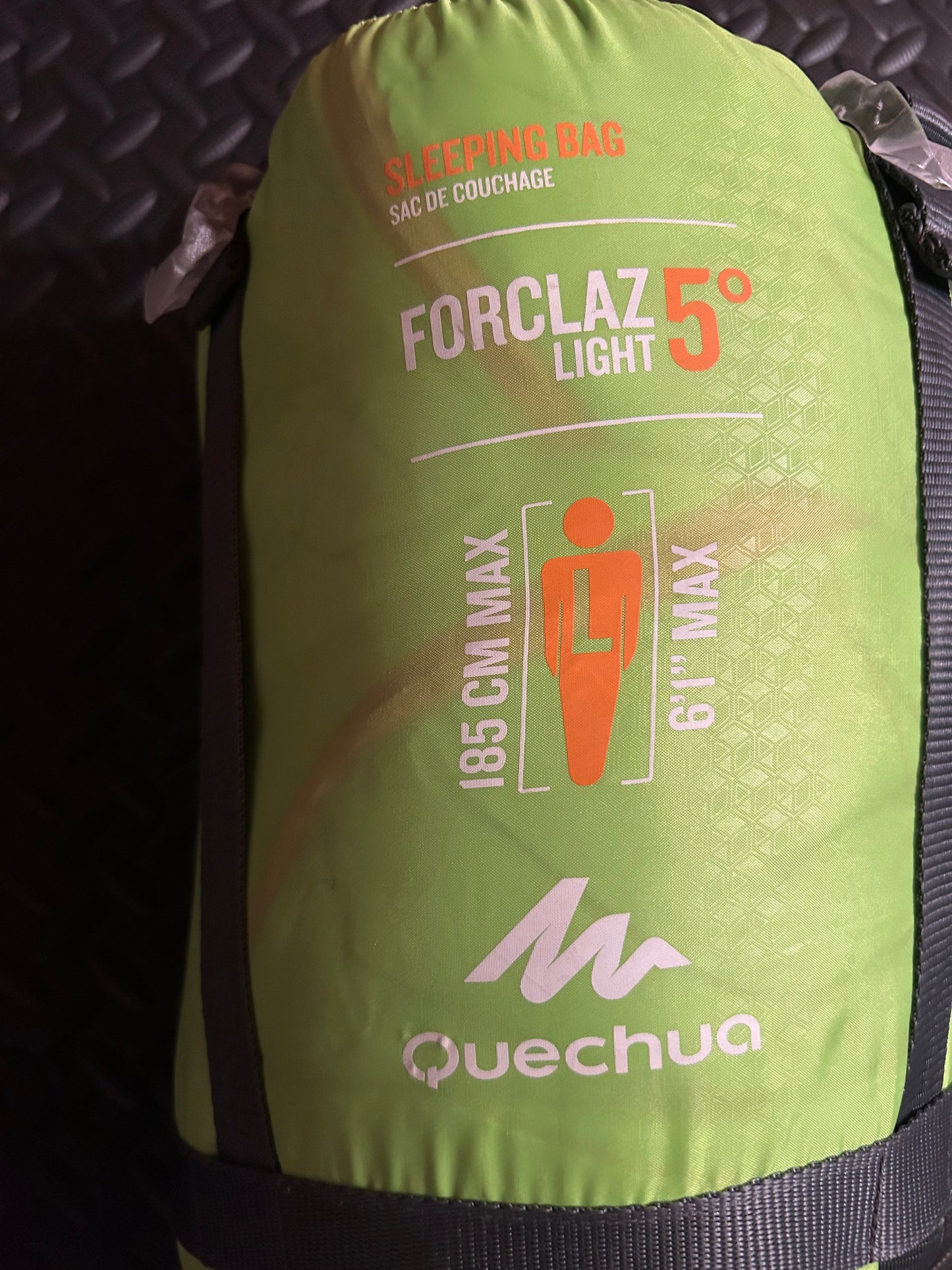 Sac de couchage forclaz 5 degrés light d’occasion. Taille L
