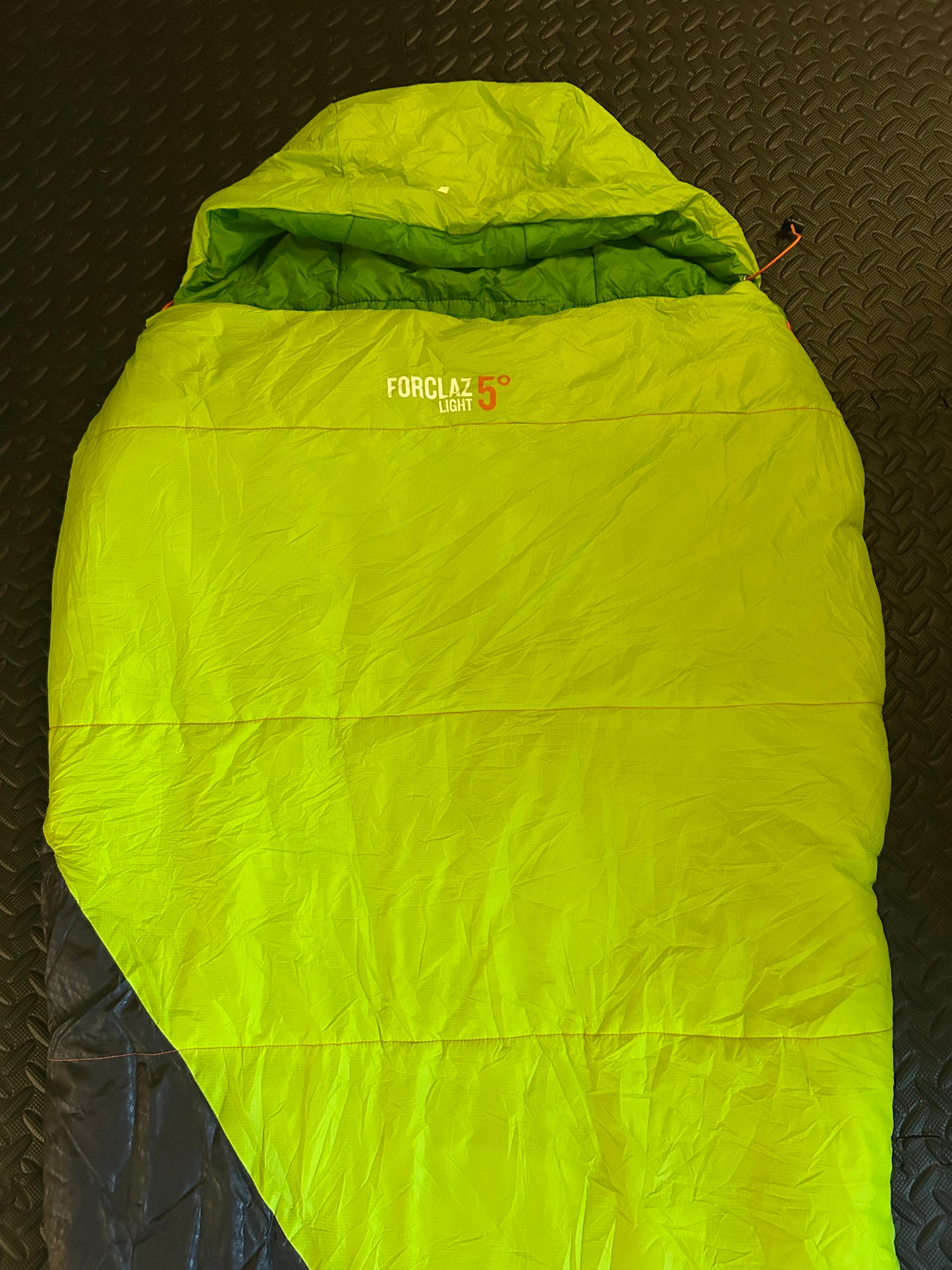 Sac de couchage forclaz 5 degrés d’occasion. Taille M
