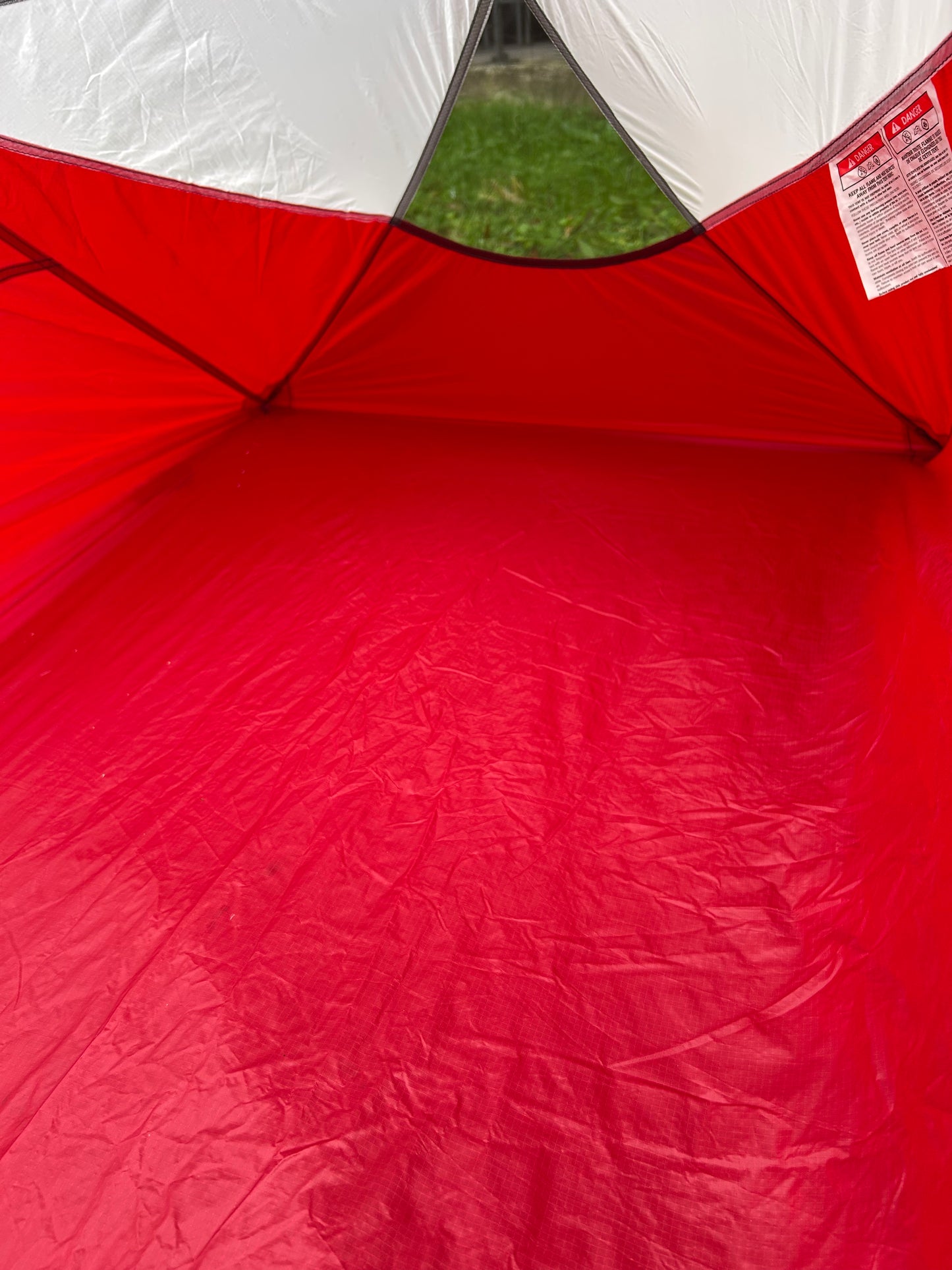 Location tente MSR HUBBA NX 1 personne. 1290 grammes. ( 35 euros / week-end ).