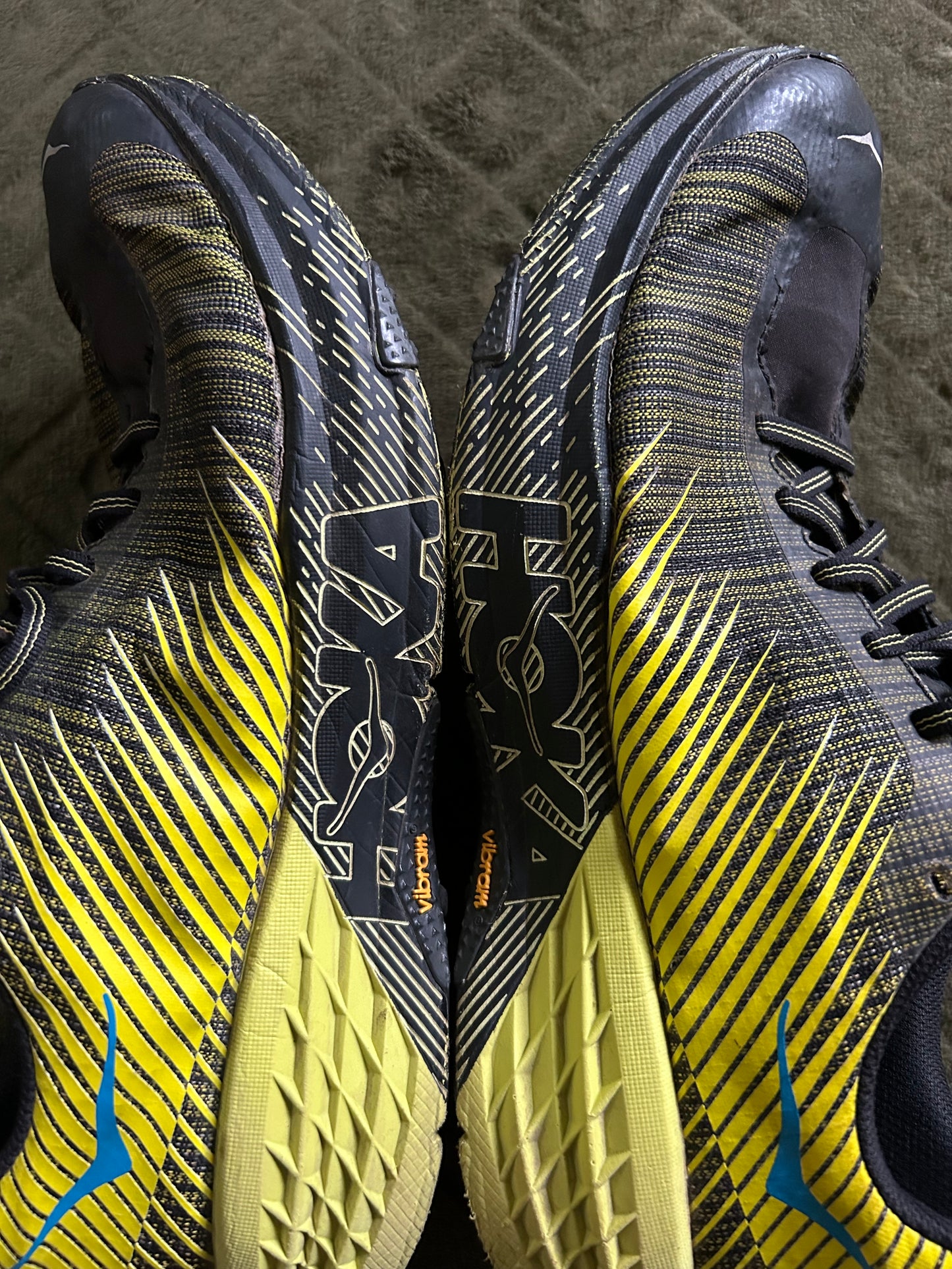 Baskets Hoka Evo d’occasion pour hommes. Taille 44