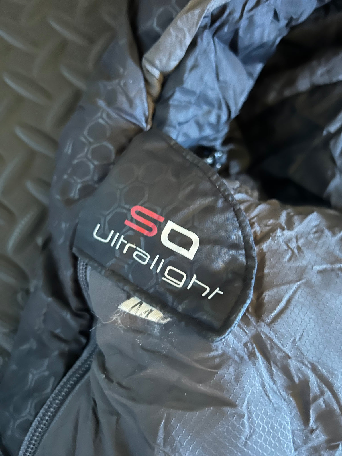 Sac de couchage quechua 0 degrés d’occasion. Taille M