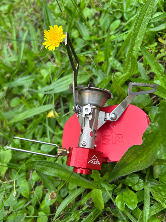 Location réchaud MSR pocket rocket 2. ( 8 euros / week-end ).