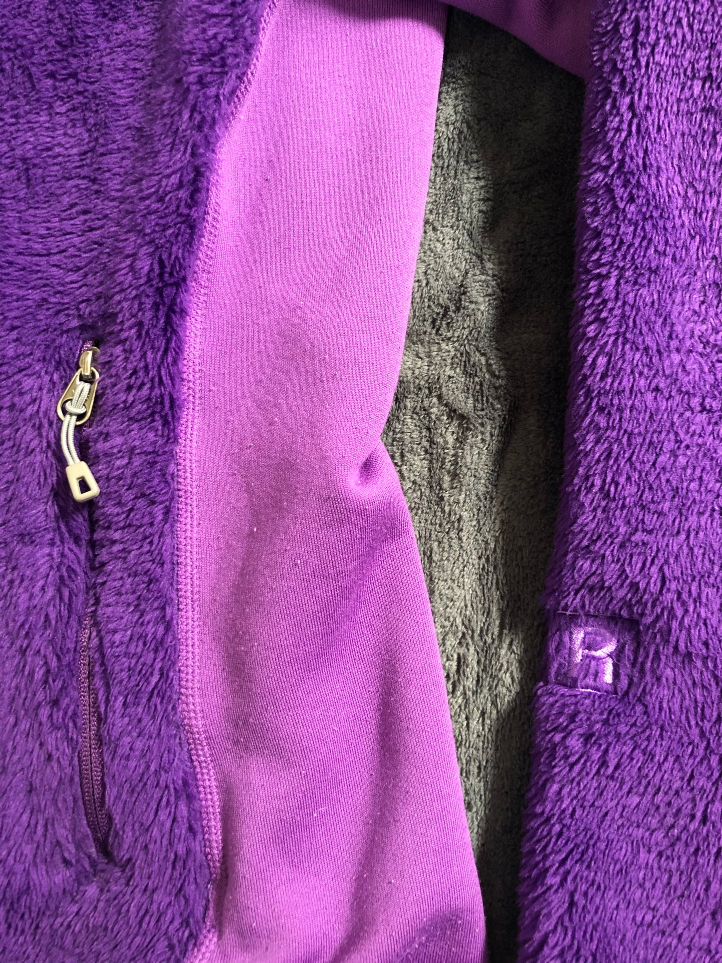 Gilet polaire patagonia R pour femmes. Taille S.